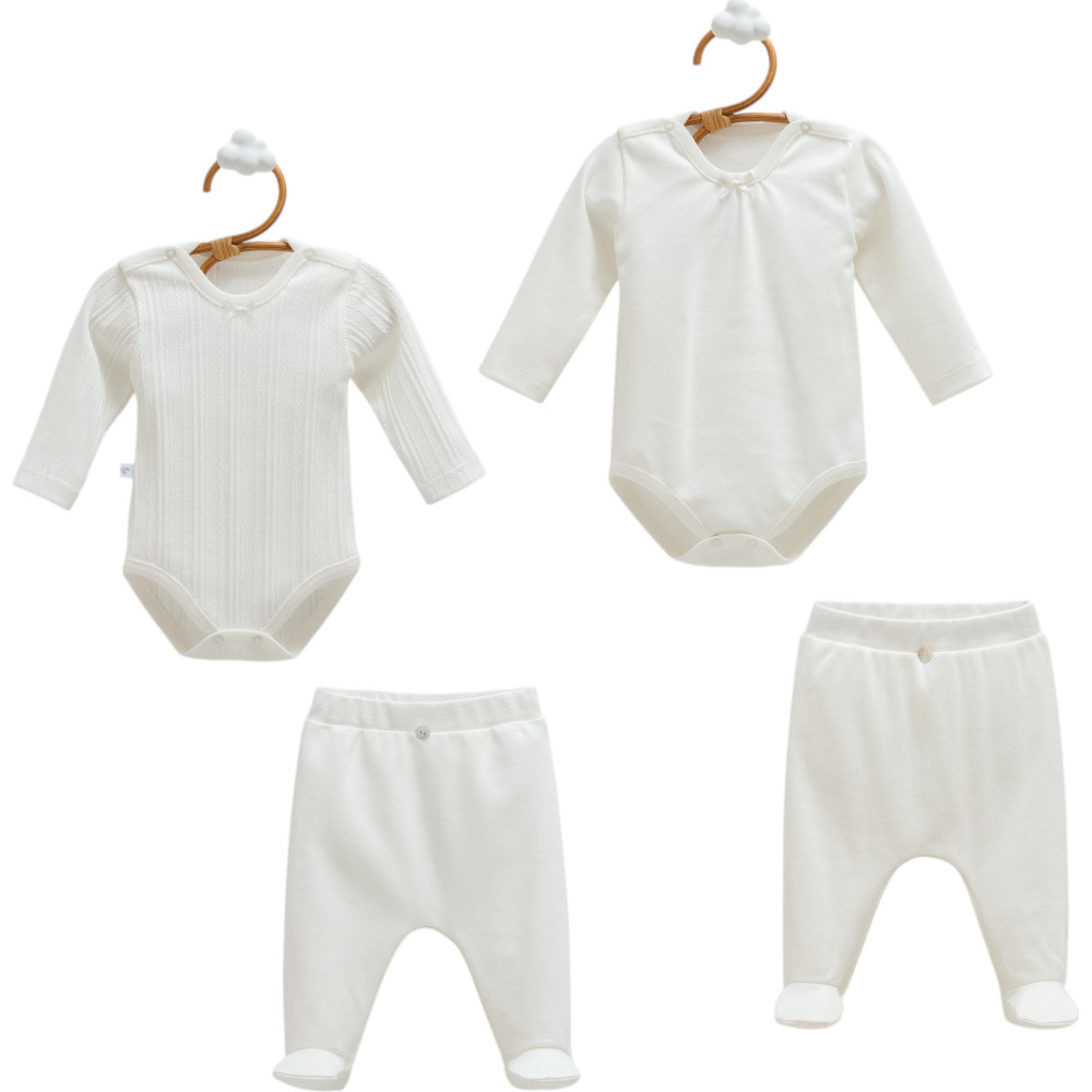 Set body+pants (pack of 2 sets), series BEAUTY GIRL. (Ready)