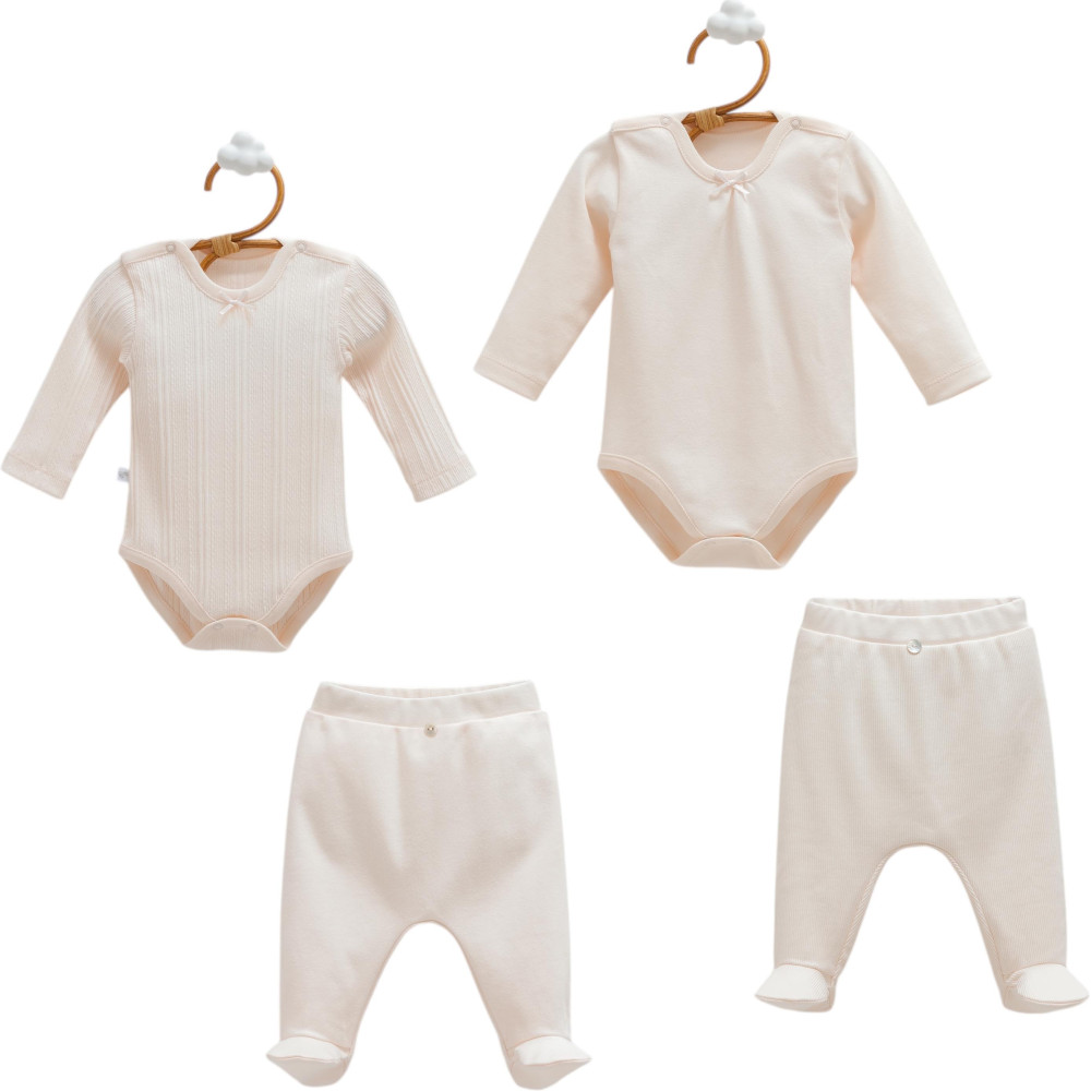 Set body+pants (pack of 2 sets), series BEAUTY GIRL. (Ready)