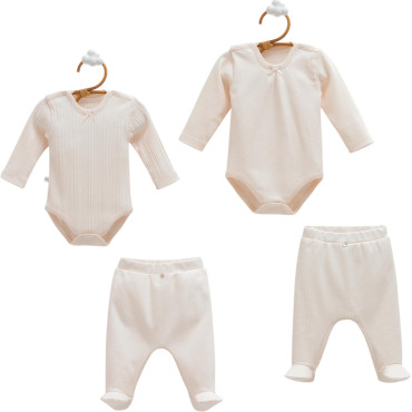 Set body+pants (pack of 2 sets), series BEAUTY GIRL. (Ready)