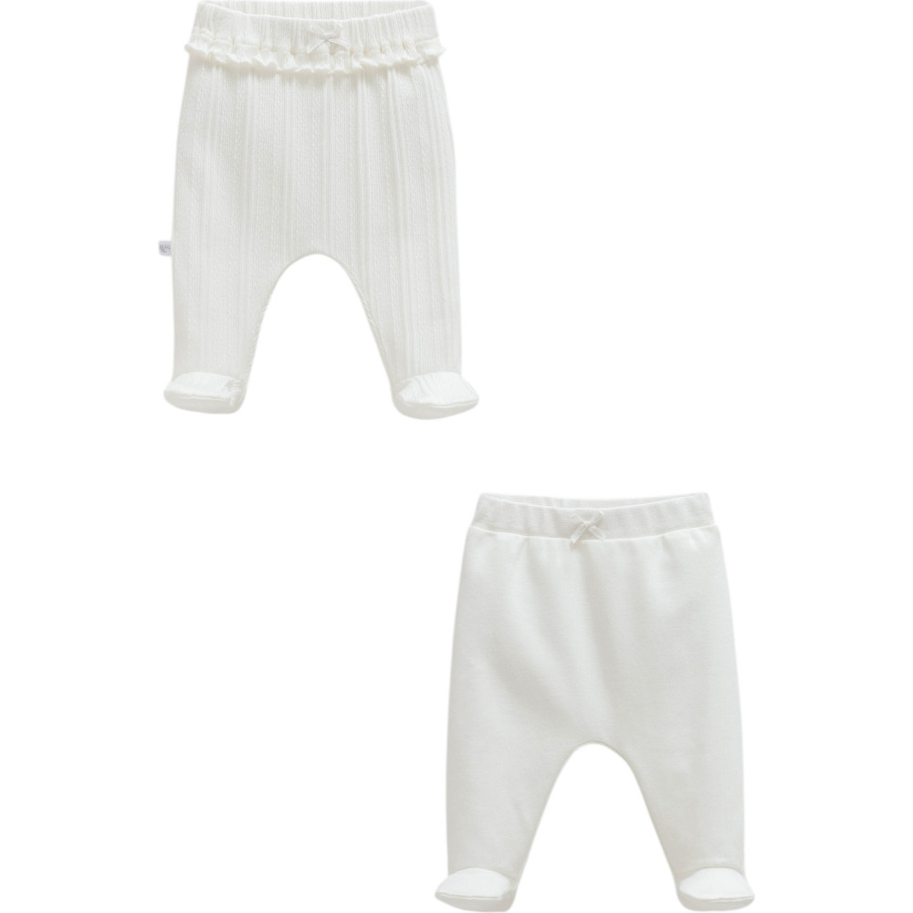 Pants set 2pcs (pack of 4 sets), series BEAUTY GIRL. (Ready)