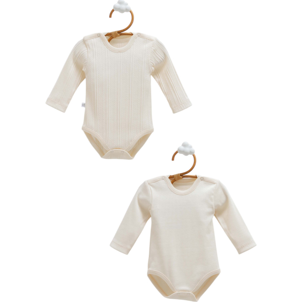 Body set 2pcs (pack of 4 sets), series BEAUTY GIRL. (Ready)