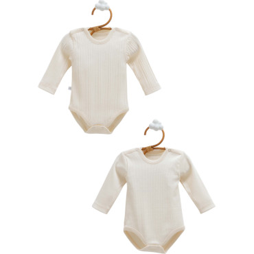 Body set 2pcs (pack of 4 sets), series BEAUTY GIRL. (Ready)