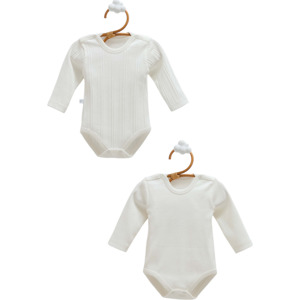 Body set 2pcs (pack of 4 sets), series BEAUTY GIRL. (Ready)