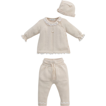 Set sweater+pants+hat