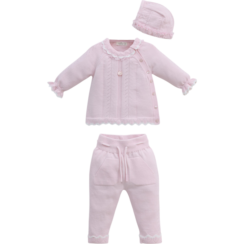 Set sweater+pants+hat