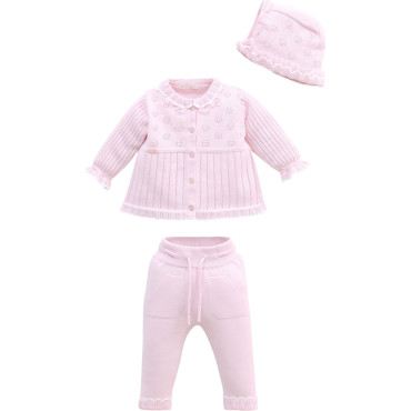 Set sweater+pants+hat