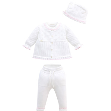 Set sweater+pants+hat