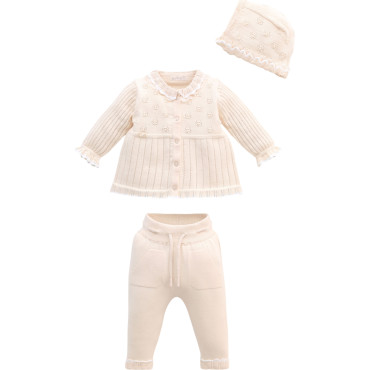 Set sweater+pants+hat