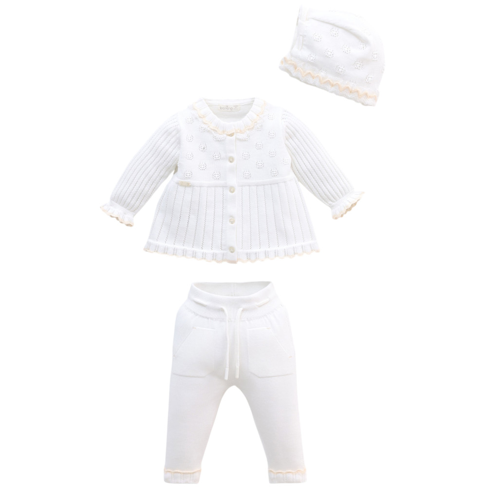 Set sweater+pants+hat