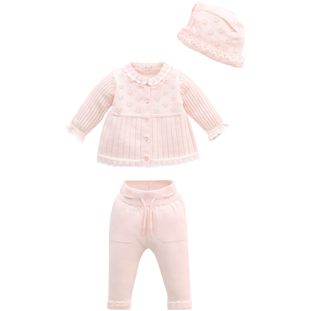 Set sweater+pants+hat