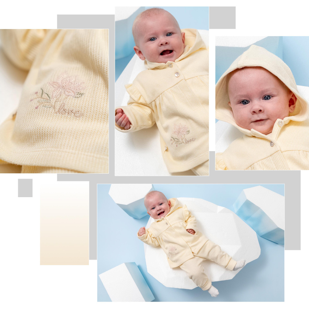 Set sweater+sweater+pants, series SOFT STYLE GIRL