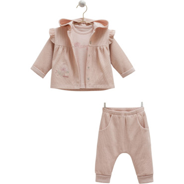 Set sweater+sweater+pants, series SOFT STYLE GIRL