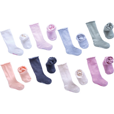 Socks set 2 pairs (pack of 12 sets), series BASIC