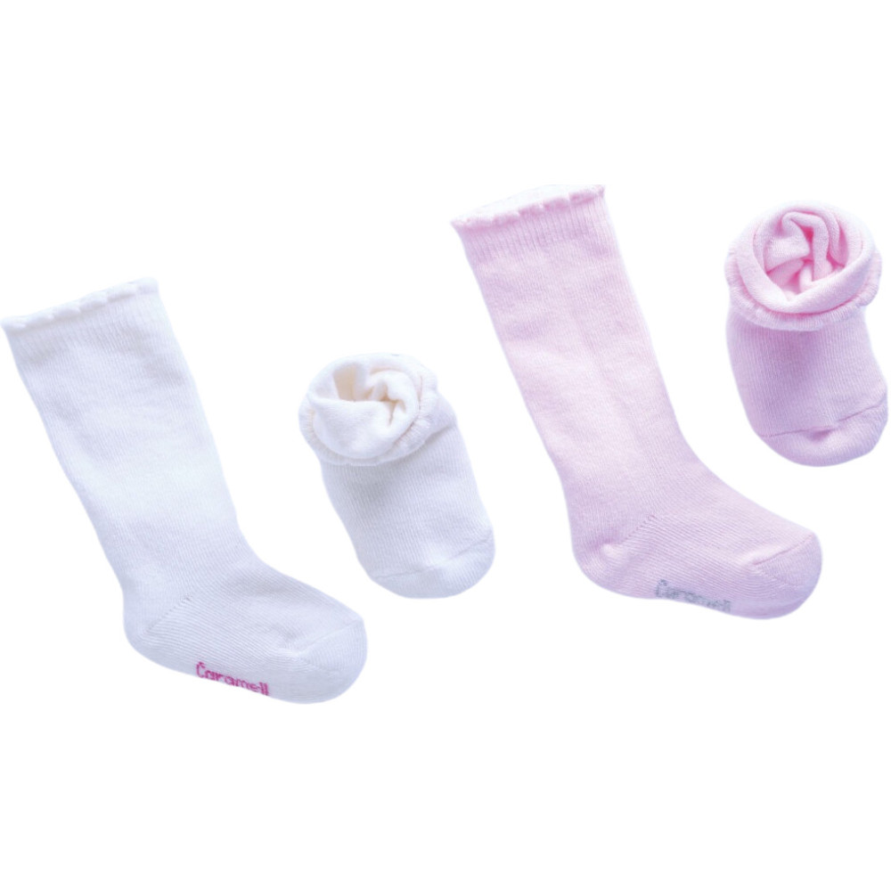 Socks set 2 pairs (pack of 12 sets), series BASIC