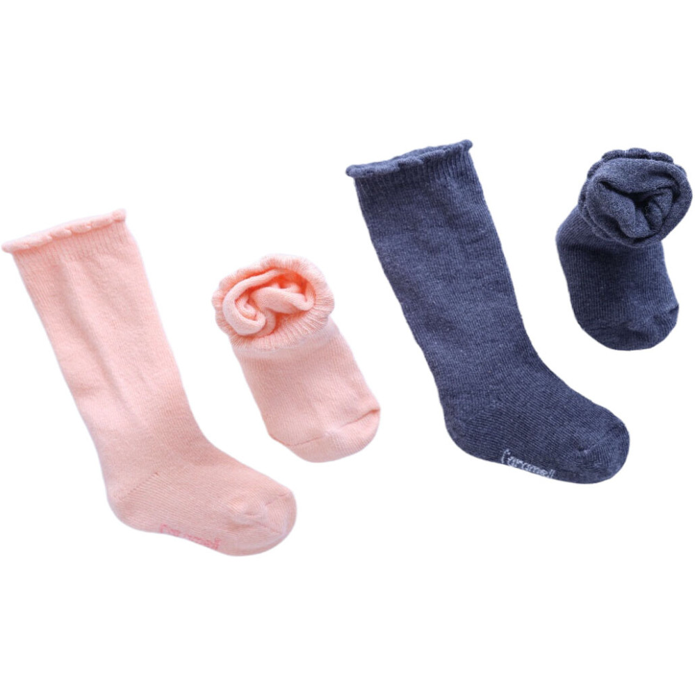 Socks set 2 pairs (pack of 12 sets), series BASIC