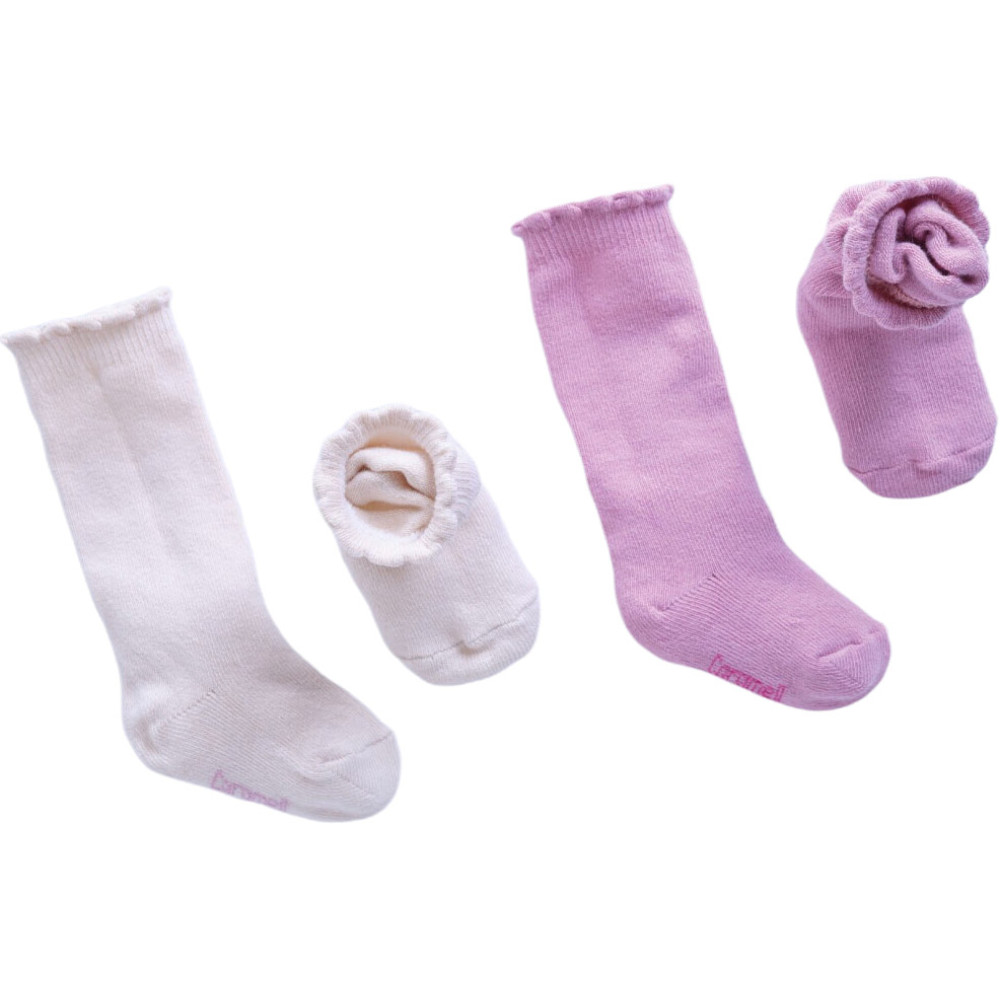 Socks set 2 pairs (pack of 12 sets), series BASIC