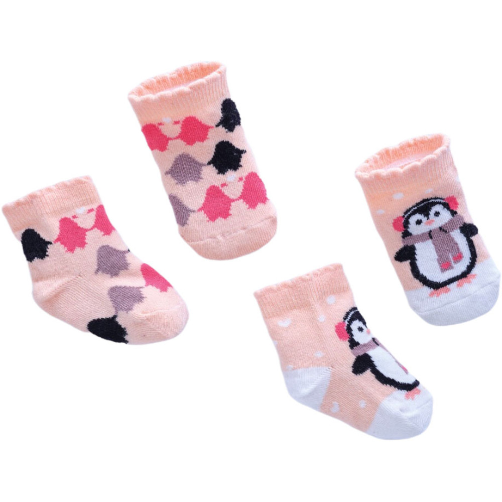 Socks set 2 pairs (pack of 12 sets), series BASIC