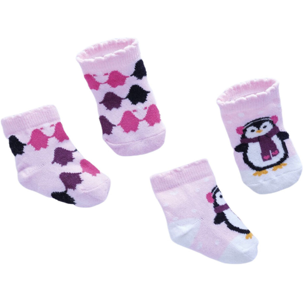 Socks set 2 pairs (pack of 12 sets), series BASIC