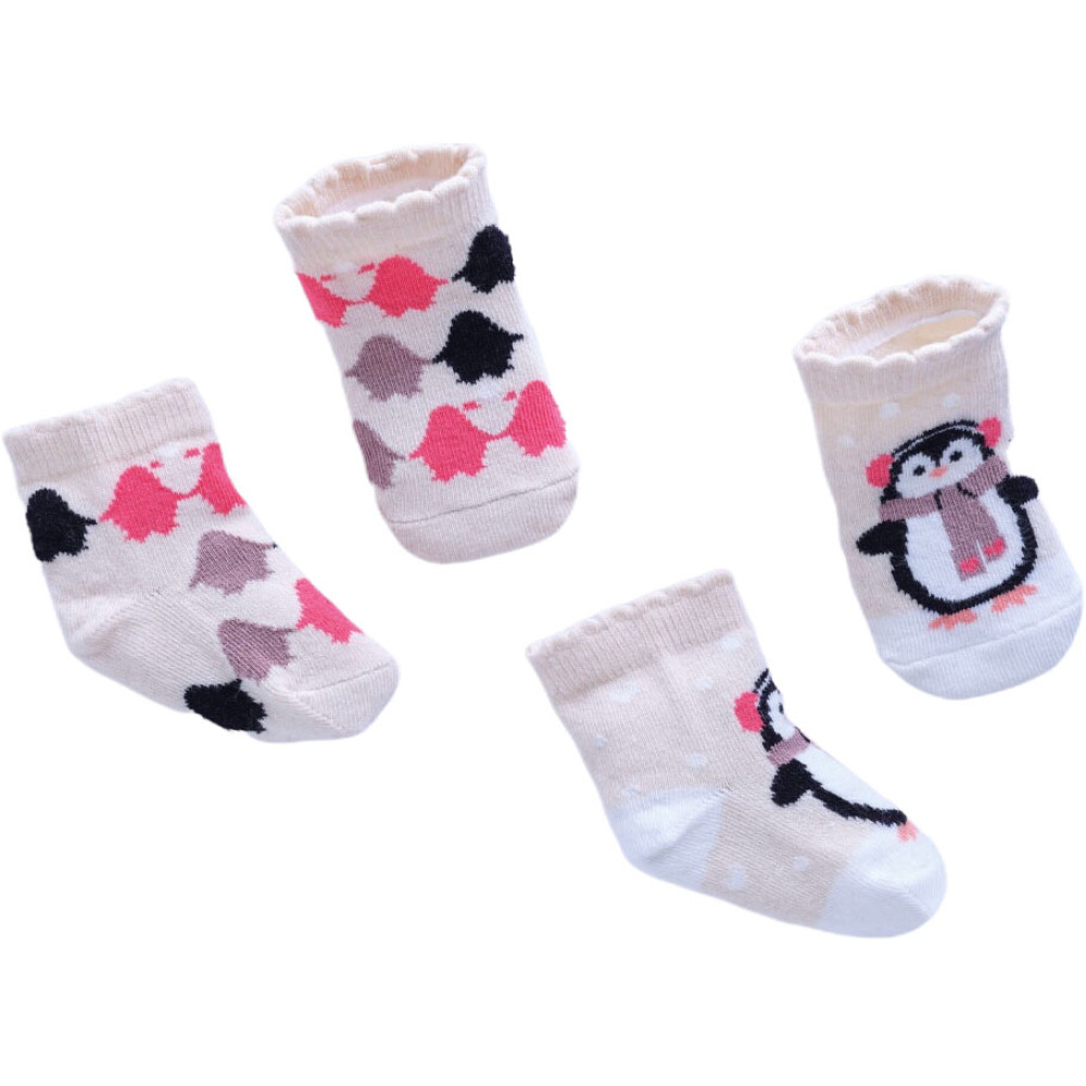 Socks set 2 pairs (pack of 12 sets), series BASIC