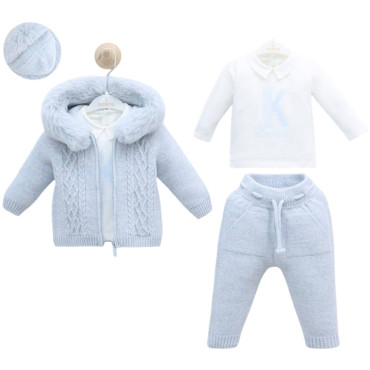 Set sweater+sweater+pants