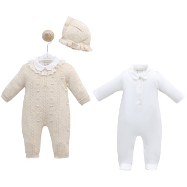 Overalls  knitted+overalls  knitted+hat