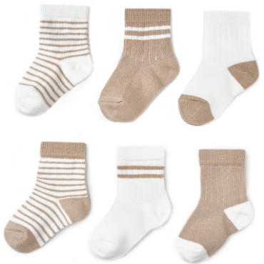 Socks set 6 pairs (pack of 3 sets)