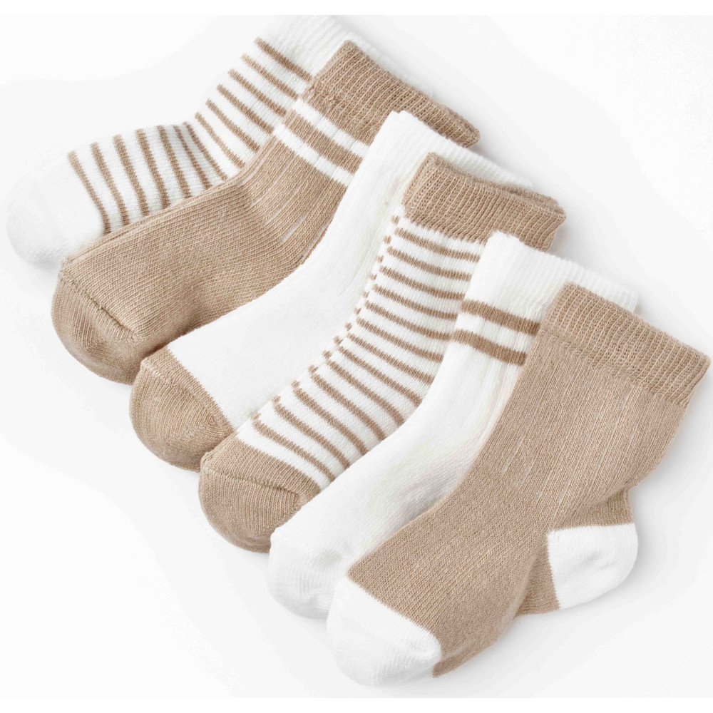 Socks set 6 pairs (pack of 3 sets)