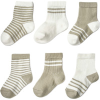 Socks set 6 pairs (pack of 3 sets)