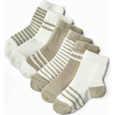 Socks set 6 pairs (pack of 3 sets)