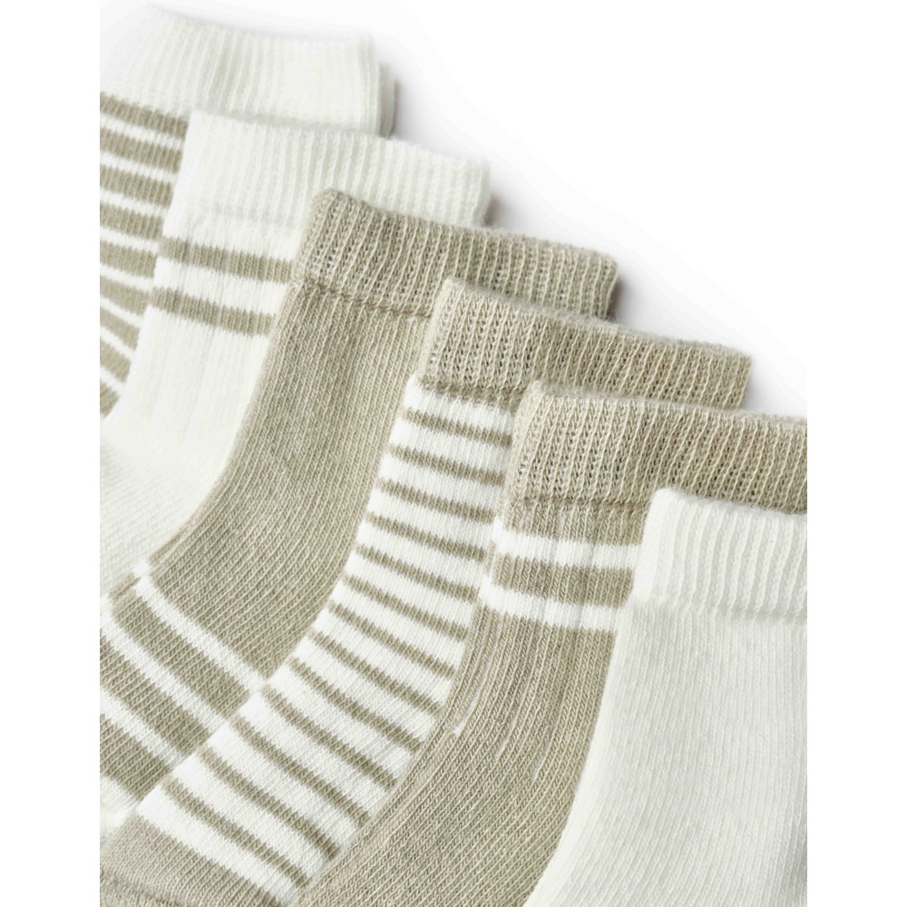 Socks set 6 pairs (pack of 3 sets)