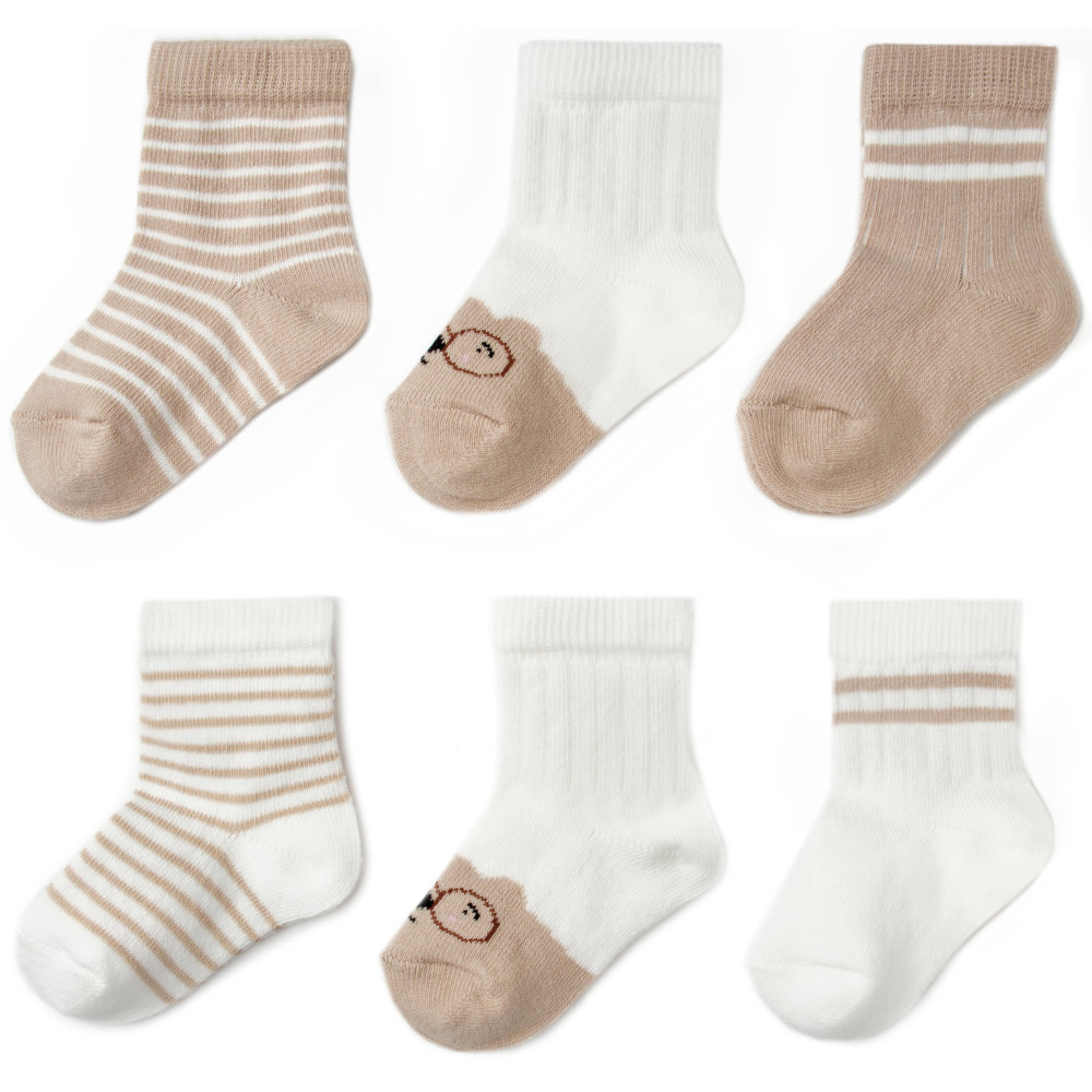 Socks set 6 pairs (pack of 3 sets)