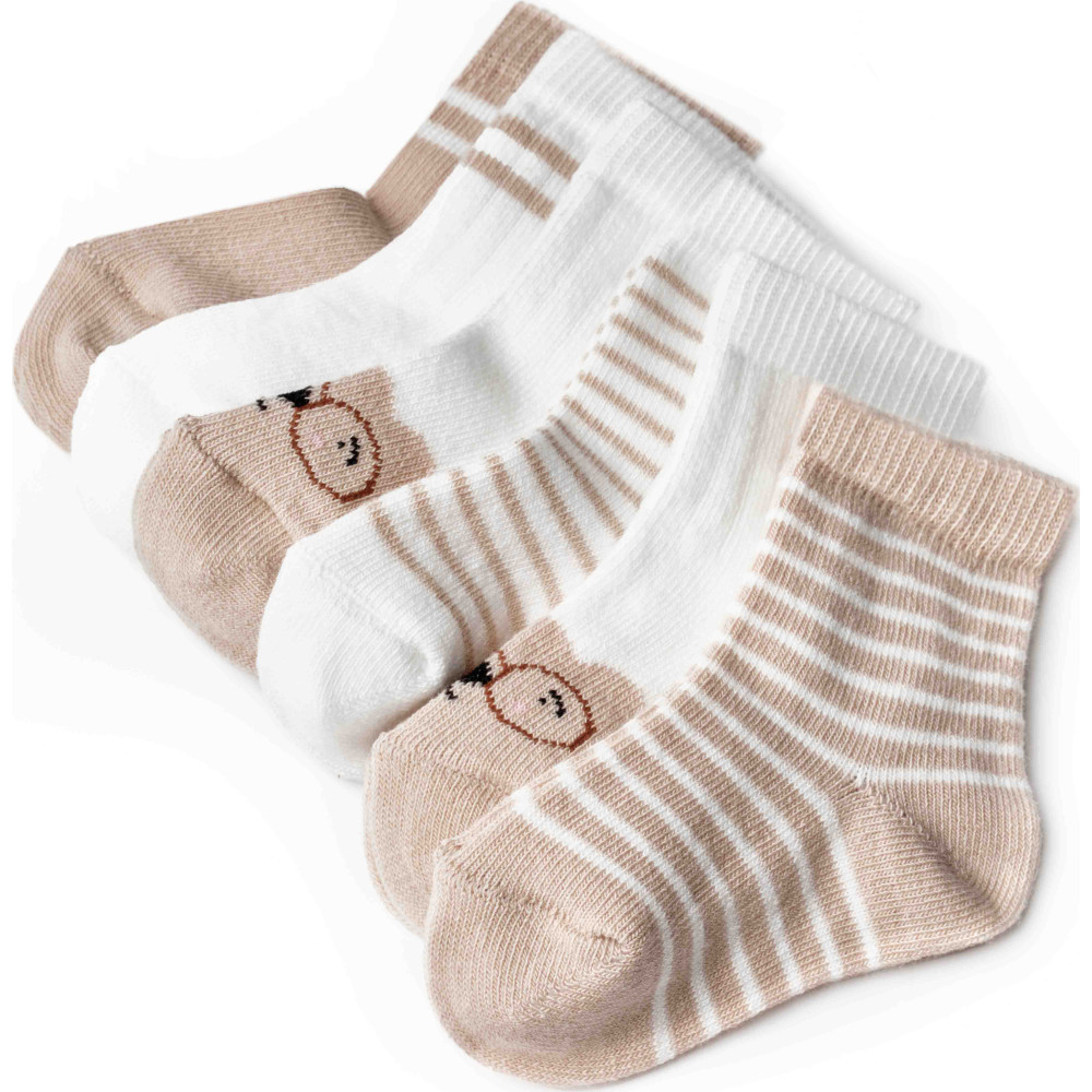 Socks set 6 pairs (pack of 3 sets)