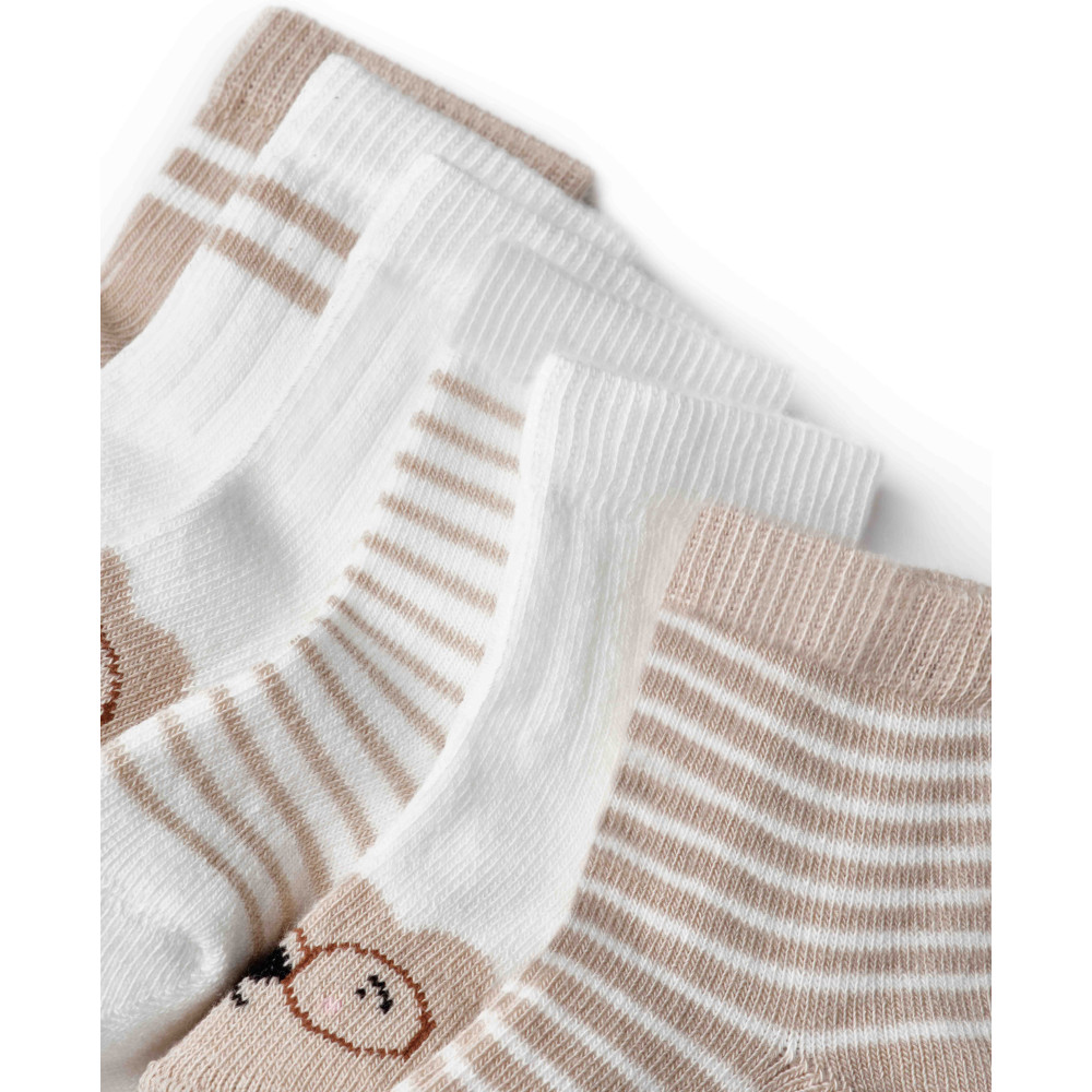 Socks set 6 pairs (pack of 3 sets)
