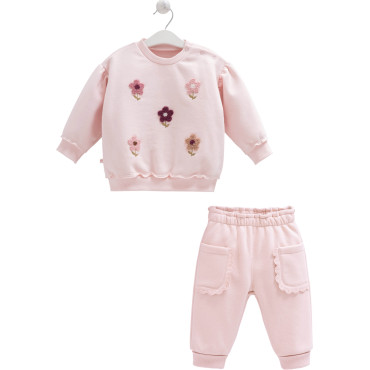 Set sweater+pants, series HAPPY WINTER