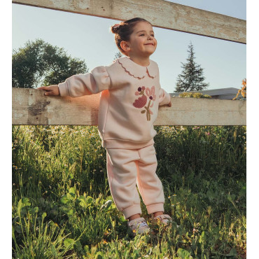 Set sweater+pants, series HAPPY WINTER