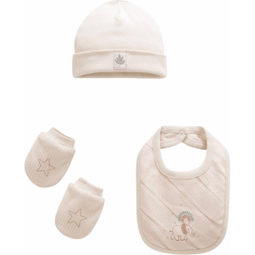 Hat+Bib+Gloves, series GOOD BABY