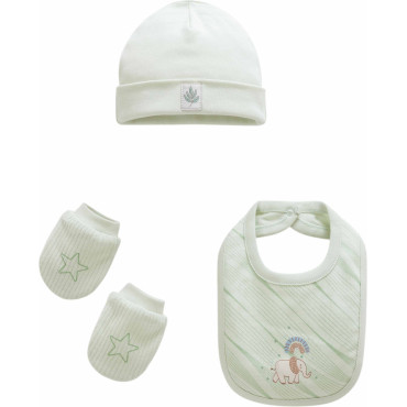 Hat+Bib+Gloves, series GOOD BABY