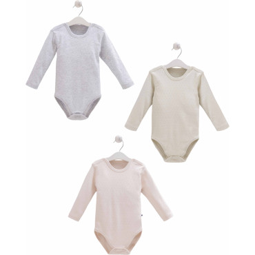 Body set 3pcs (pack of 3 sets), series BASIC