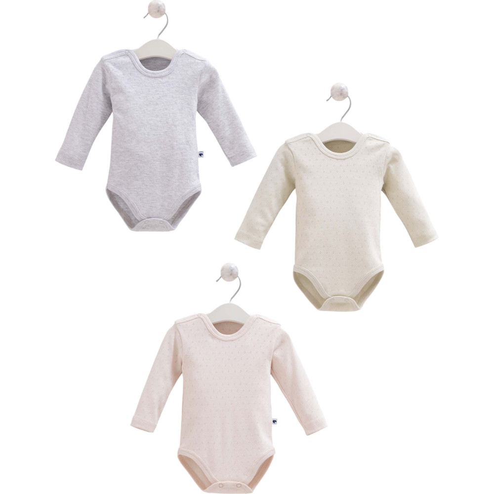 Body set 3pcs (pack of 4 sets), series BASIC