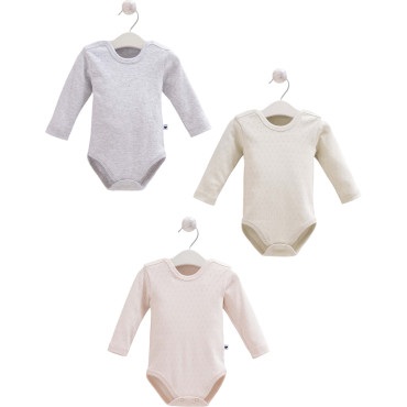 Body set 3pcs (pack of 4 sets), series BASIC