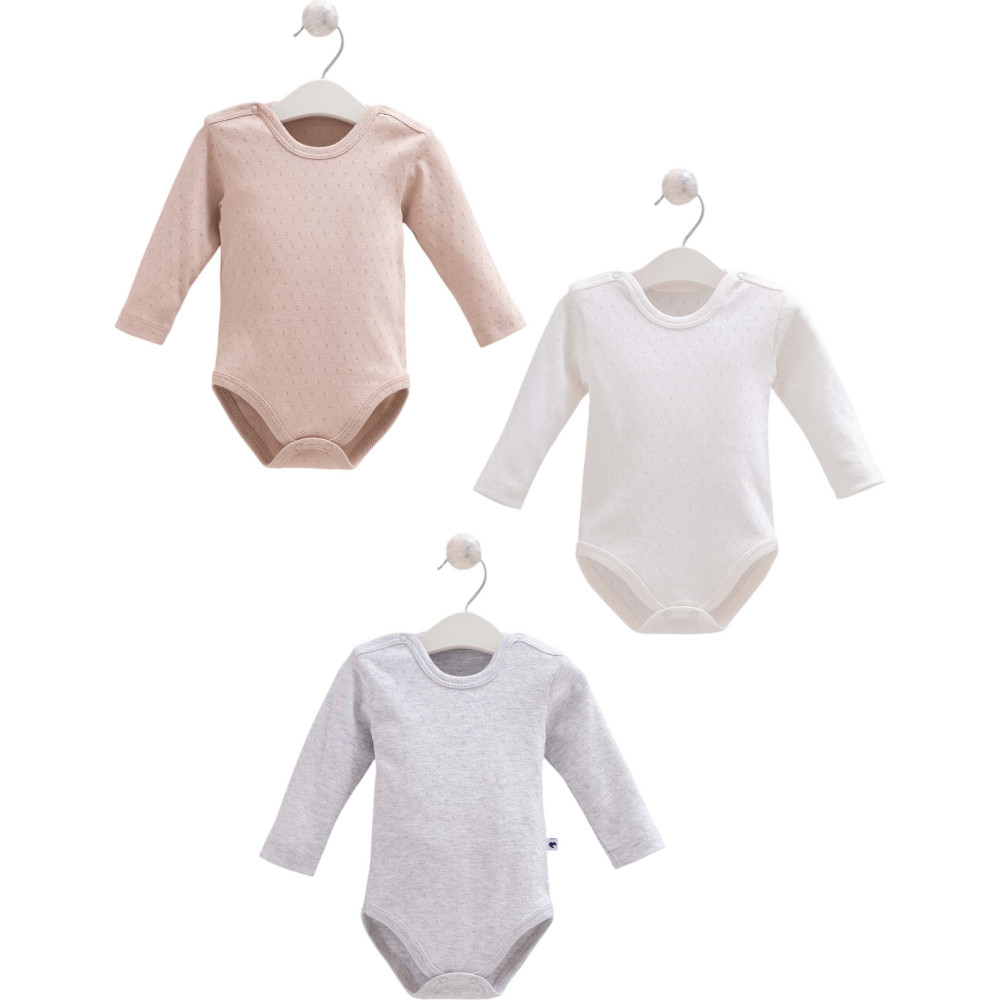 Body set 3pcs (pack of 4 sets), series BASIC