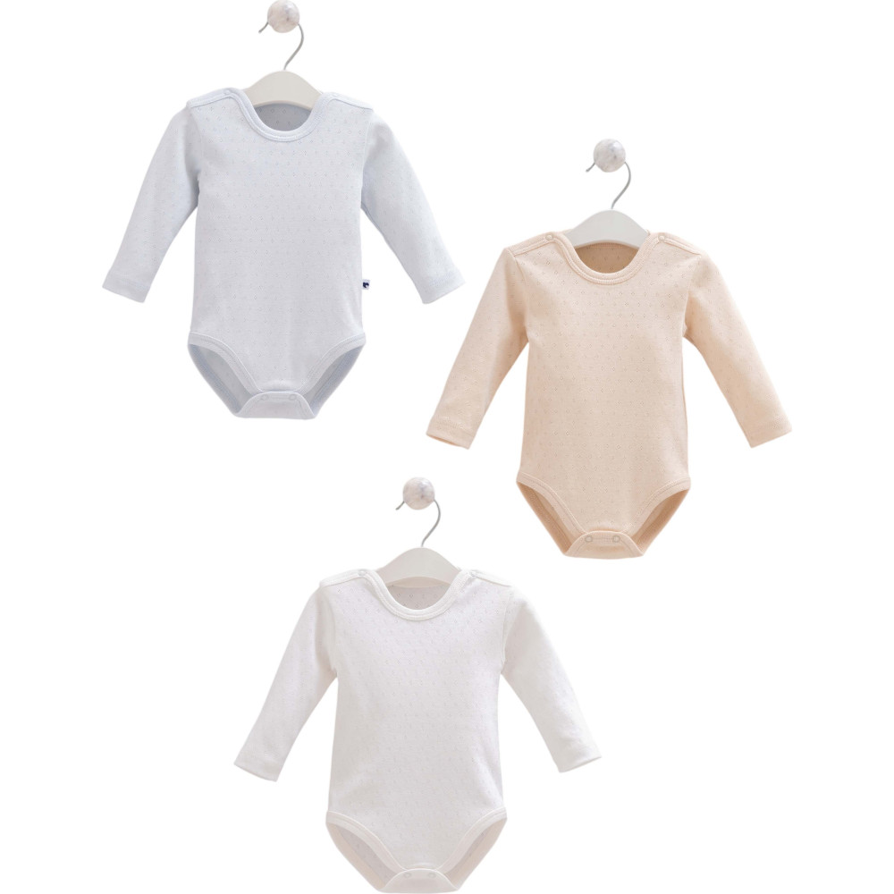 Body set 3pcs (pack of 4 sets), series BASIC