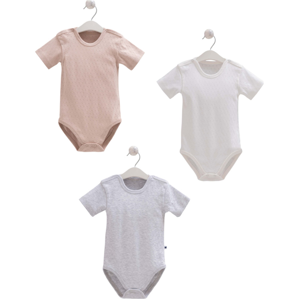 Body set 3pcs (pack of 3 sets), series BASIC