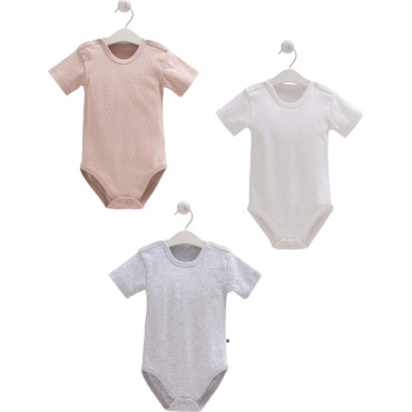 Body set 3pcs (pack of 3 sets), series BASIC