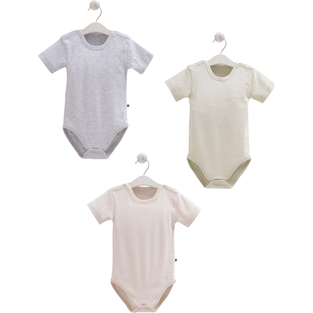 Body set 3pcs (pack of 3 sets), series BASIC