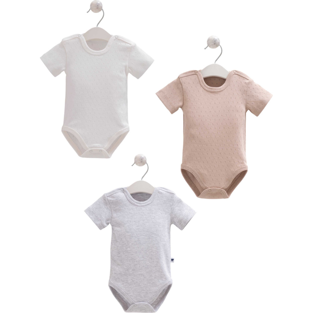 Body set 3pcs (pack of 4 sets), series BASIC