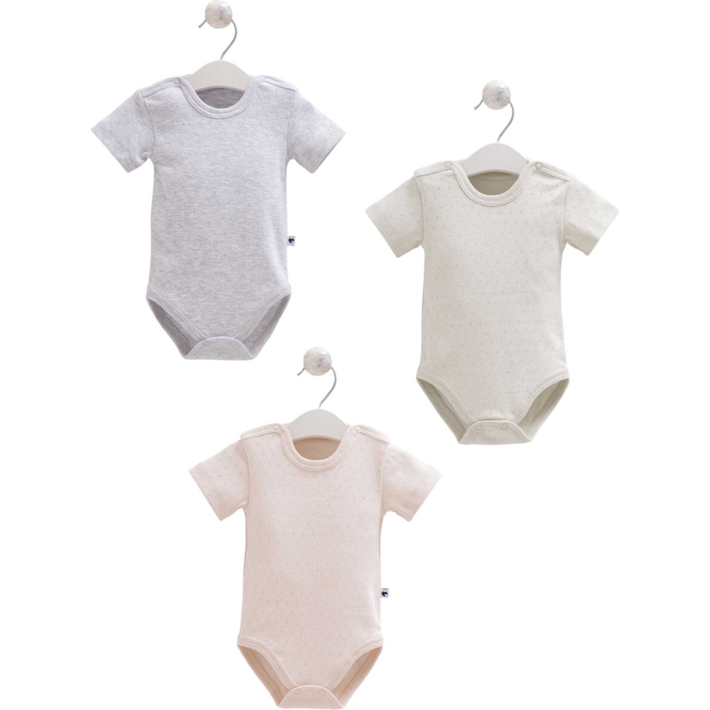 Body set 3pcs (pack of 4 sets), series BASIC