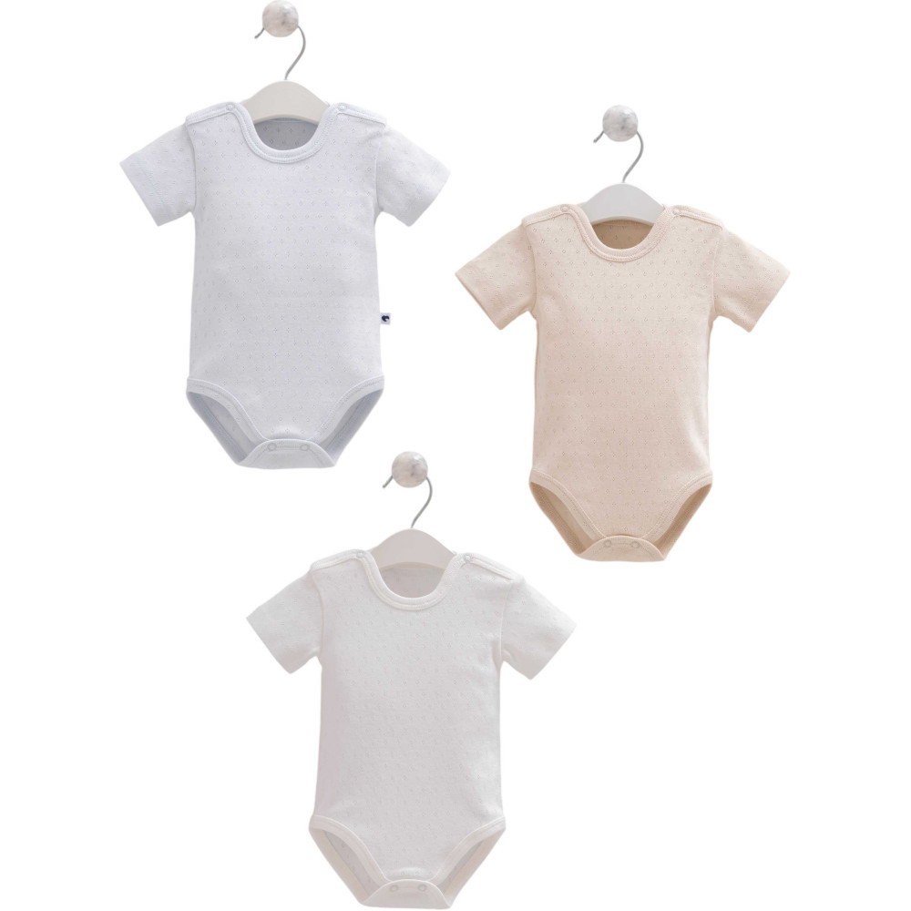 Body set 3pcs (pack of 4 sets), series BASIC