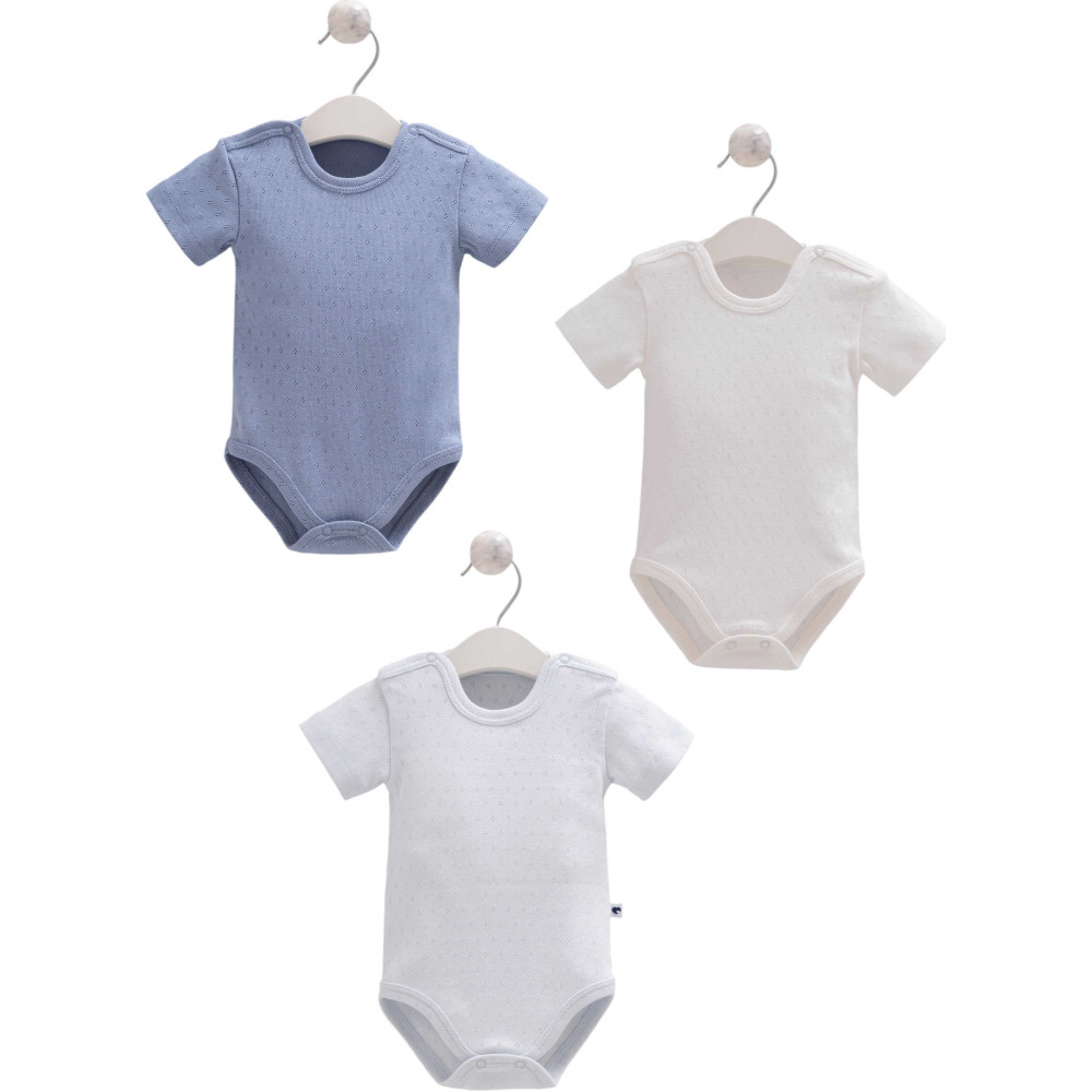 Body set 3pcs (pack of 4 sets), series BASIC