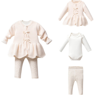 Set sweater+body+pants